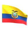 Ecuador Flag