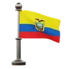 Ecuador Flag