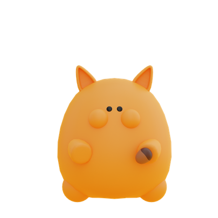 Écureuil  3D Icon