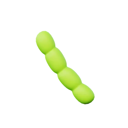 Edamame  3D Illustration