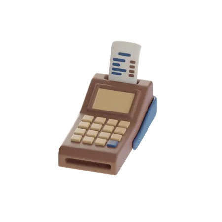 Edc Machine  3D Icon