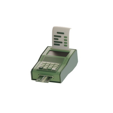 Edc Machine  3D Icon