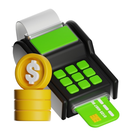 Edc Machine  3D Icon