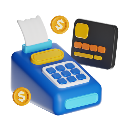 Edc machine  3D Icon