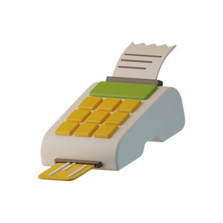 Edc Machine  3D Icon