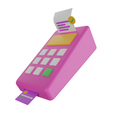 Edc Machine  3D Icon