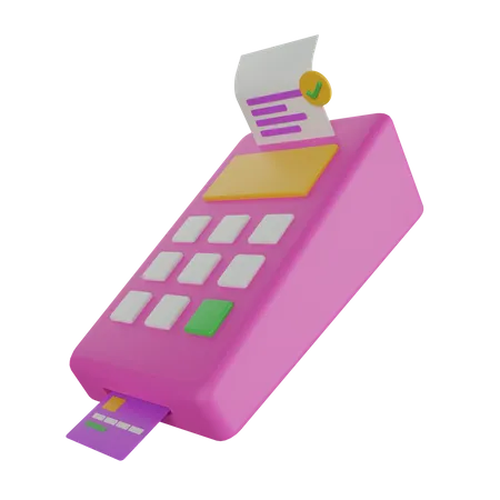 Edc Machine  3D Icon