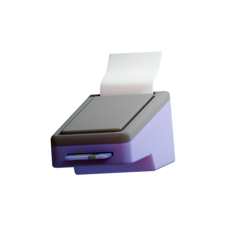 EDC Machine  3D Icon