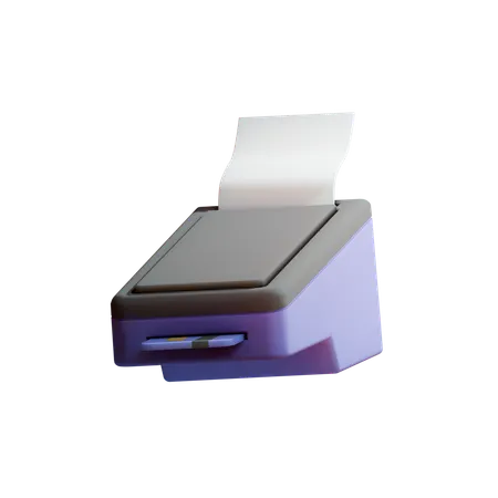 EDC Machine  3D Icon