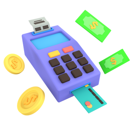 Edc Machine  3D Icon