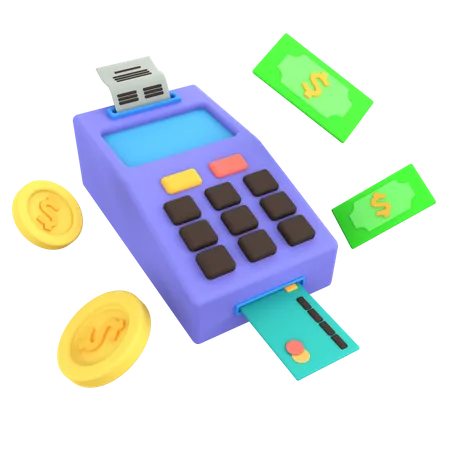 Edc Machine  3D Icon