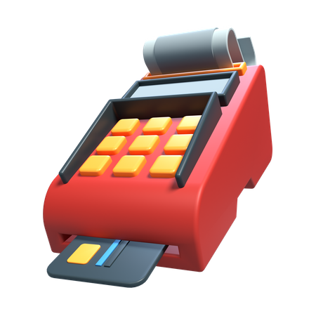 Edc Machine  3D Icon