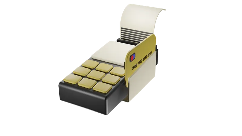 Edc Machine  3D Icon