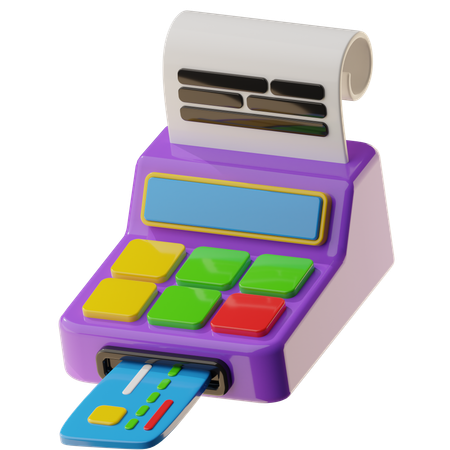 Edc Machine  3D Icon