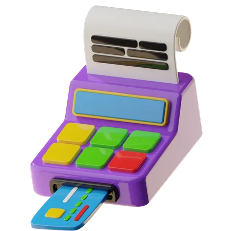 Edc Machine  3D Icon