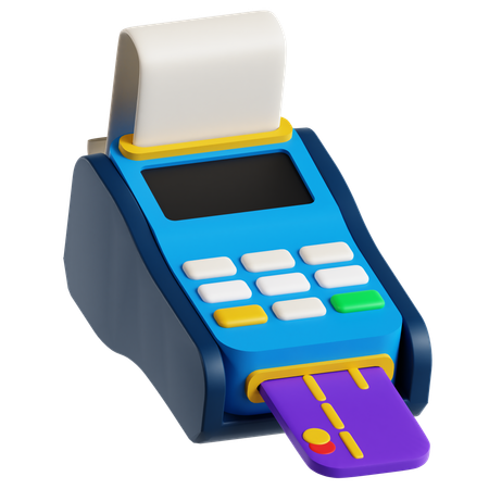 Edc Machine  3D Icon