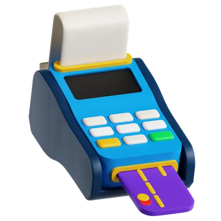 Edc Machine  3D Icon