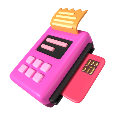 EDC Machine  3D Icon