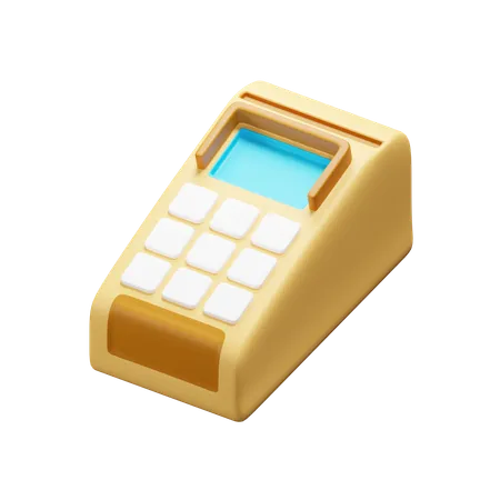 Edc Machine  3D Icon