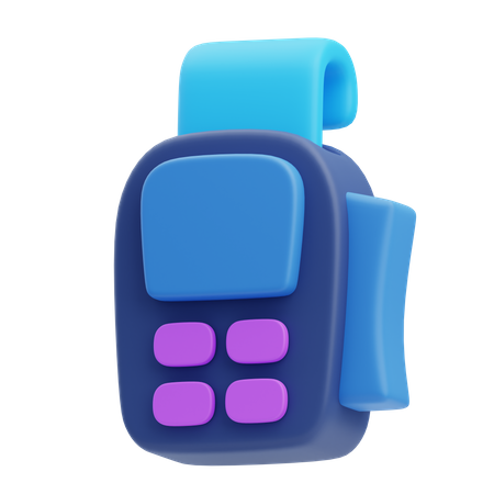 Edc Machine  3D Icon