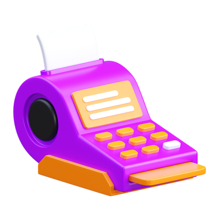 Edc Machine  3D Icon