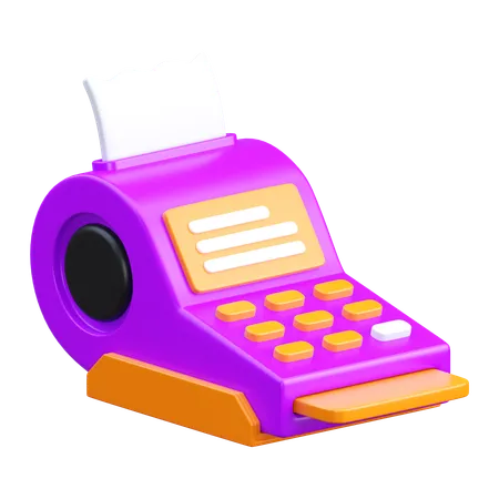 Edc Machine  3D Icon