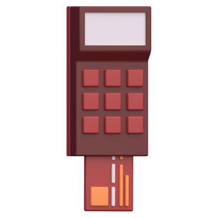 Edc Machine  3D Icon