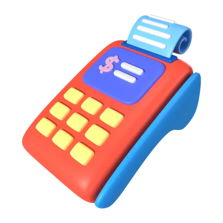 Edc Machine  3D Icon