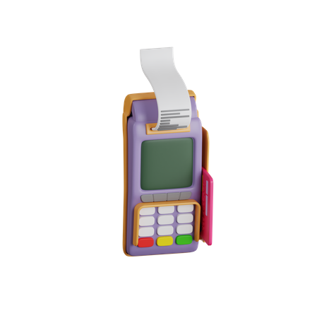 Edc Machine  3D Icon