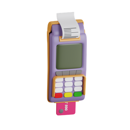 Edc Machine  3D Icon