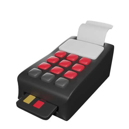 Edc Machine  3D Icon