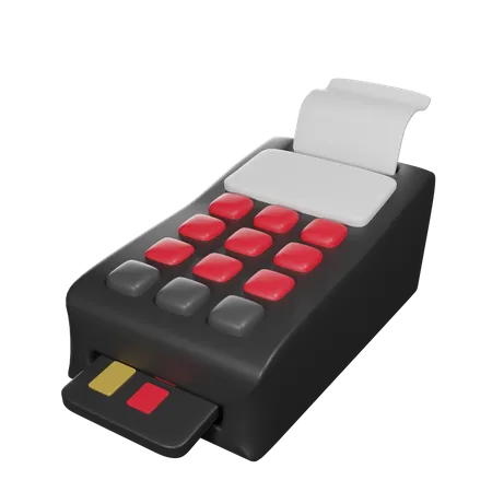 Edc Machine  3D Icon