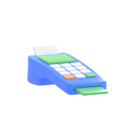 Edc Machine  3D Icon