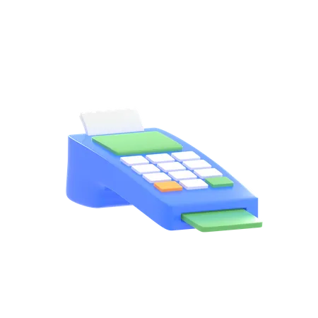 Edc Machine  3D Icon