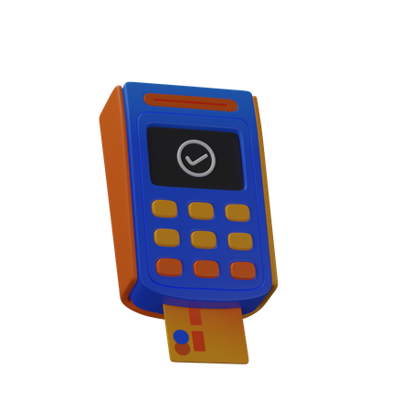 Edc Machine  3D Icon