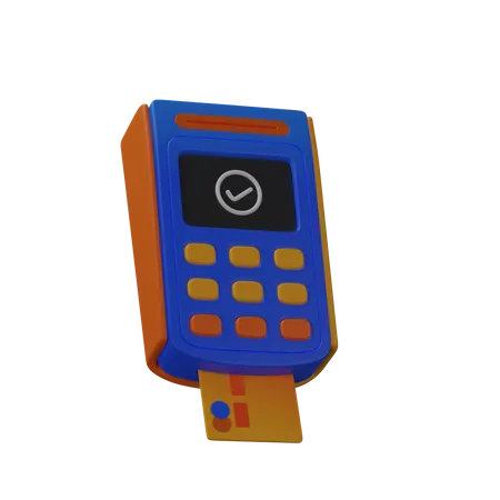 Edc Machine  3D Icon