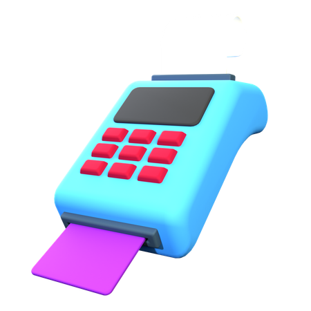 Edc Machine  3D Icon