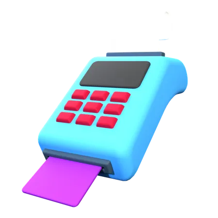 Edc Machine  3D Icon