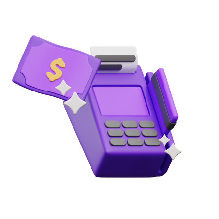 Edc Machine  3D Icon