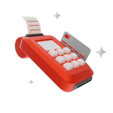 Edc Machine  3D Icon