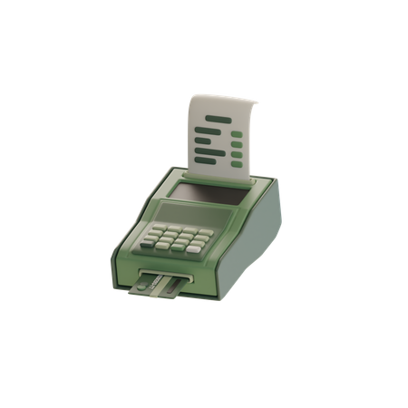 Edc Machine  3D Icon