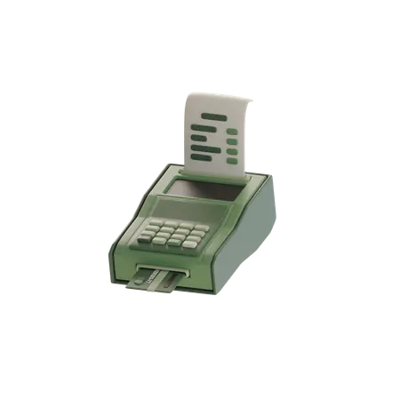 Edc Machine  3D Icon