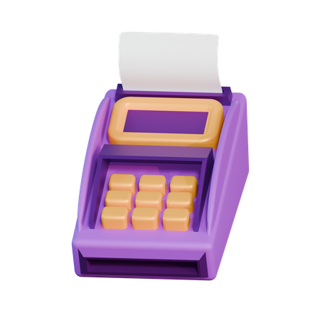 Edc Machine  3D Icon