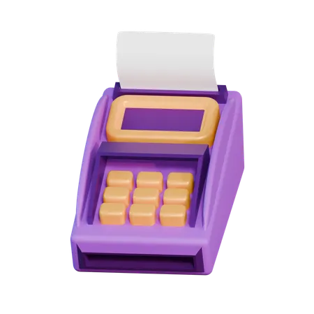 Edc Machine  3D Icon