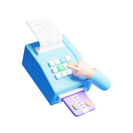 Edc Machine  3D Icon