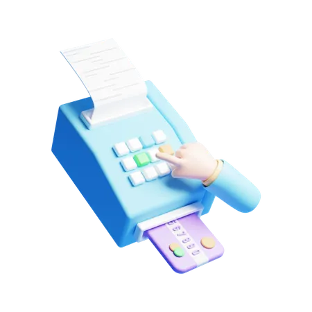 Edc Machine  3D Icon