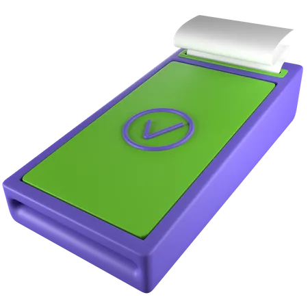 Edc Machine  3D Icon