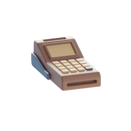 Edc Machine  3D Icon
