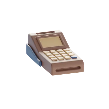 Edc Machine  3D Icon