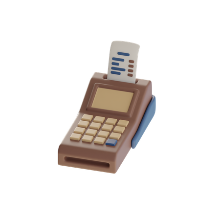 Edc Machine  3D Icon